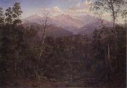 Eugene Guerard Mount Kosciusko,seen from the Victorian border oil painting picture wholesale